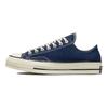 Converse Кроссовки унисекс Chuck 70 Low Navy Blue White 172679C