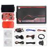 KTAG ECU Programmer V7.020/2.25, Red PCB, 4 LED, Networkable, Unlimited Usage