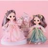 Многоцветное старинное платье Bjd кукла Hanfu Princess 17 см Hanfu Princess куклы детский подарок