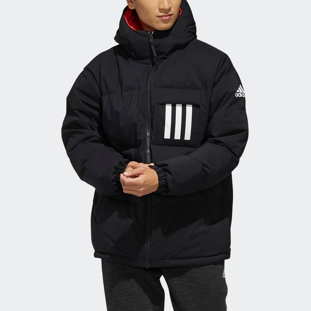 Adidas Down Jackets Men's Hooded Moderate Other EH4011