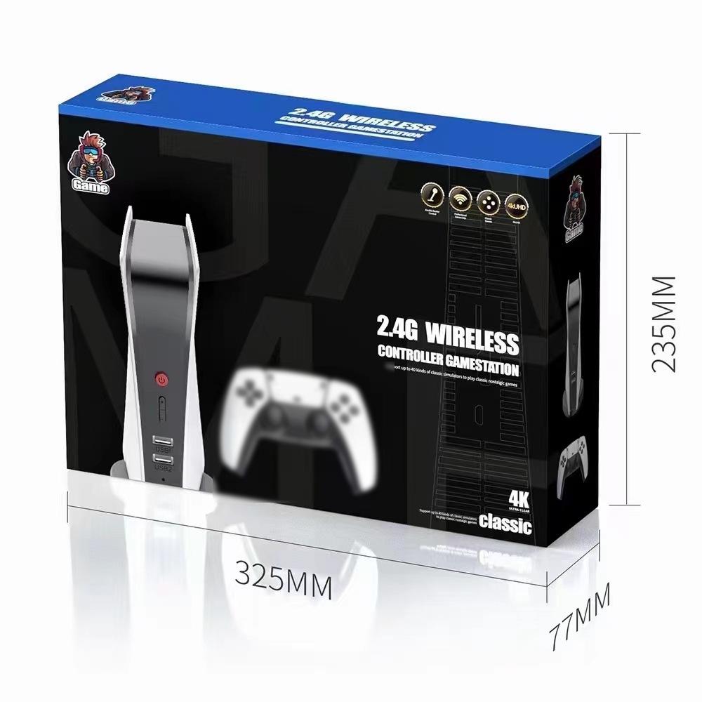 M5 HD Беспроводная Bluetooth 3D ТВ Игровая Консоль с 20 000 Игр