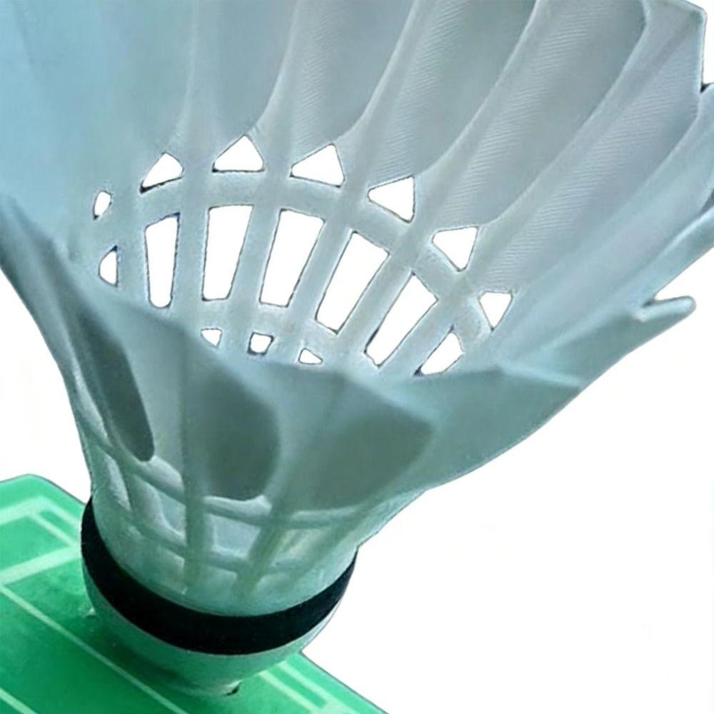 360 Rotating Rotating Badminton Ornament Sports Interior Shuttlecock Dashboard Decor Friend Gift