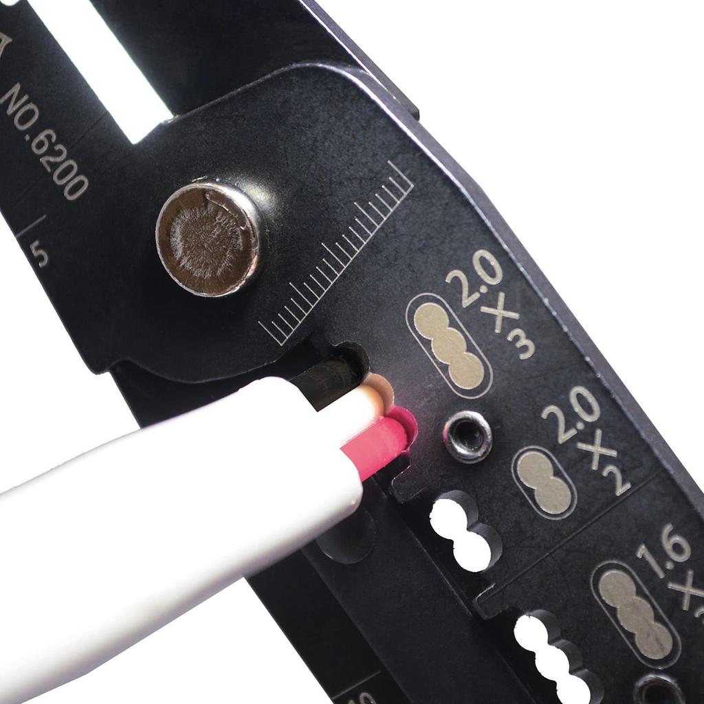Victor Electrician VA Wire Stripper, Electrician Exam Compatible, Wire Stripper 6200