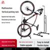 Bicycle Mountain Bike L-Shaped Vertical Parking Rack - Space-Saving, Sturdy, Multi-Functional Stand