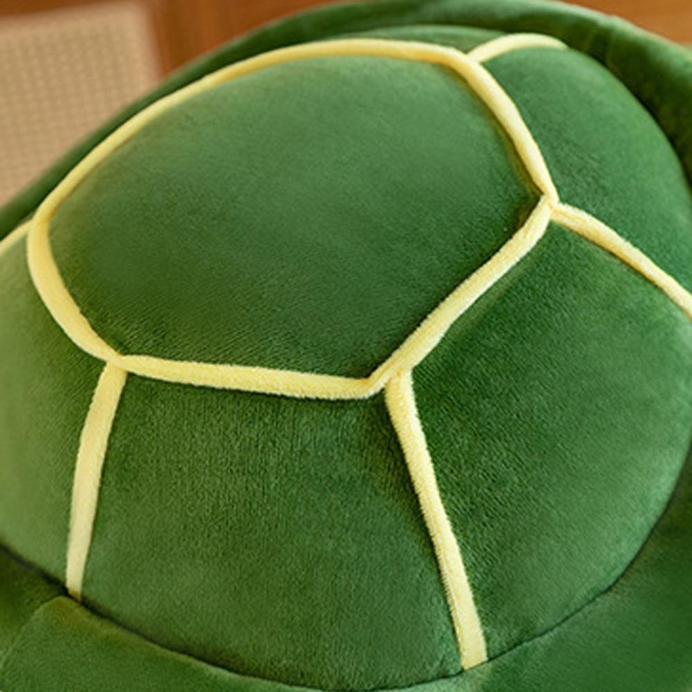 Fluffy Tortoise Plush Toy Marine Animal Animal Sea Turtle Pillow Tortoise Stuffed Toy Car Decor