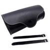 1pc PU Leather Motorcycle Saddle Bag Front Fork Tool Storage Pouch Tail Bag for Harley Cruiser Universal Motorbike Side Bags