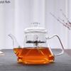 Steaming Integrated Teapot Thickened Glass Teapot Kettle Tea Making Accessories Tea Maker Tea Utensils Tool Teaware Tea Infuser