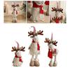 Рождественская скульптура Фигурка оленя Украшение для центра стола Новоселье