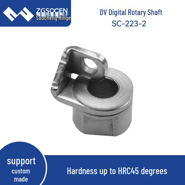 LED Desk Lamp Damping Hinge SC-223-2 Hardware Bracket, Adjustable 0-360° Desk Lamp Hinge