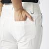 Женские эластичные брюки для гольфа Marie Claire, длина 9, белые, 715351