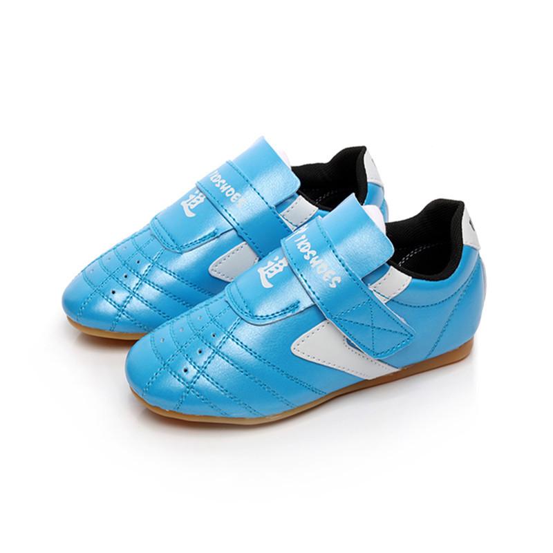 Children Students Taekwondo Shoes Wear Resistant Martial Arts Training Shoes