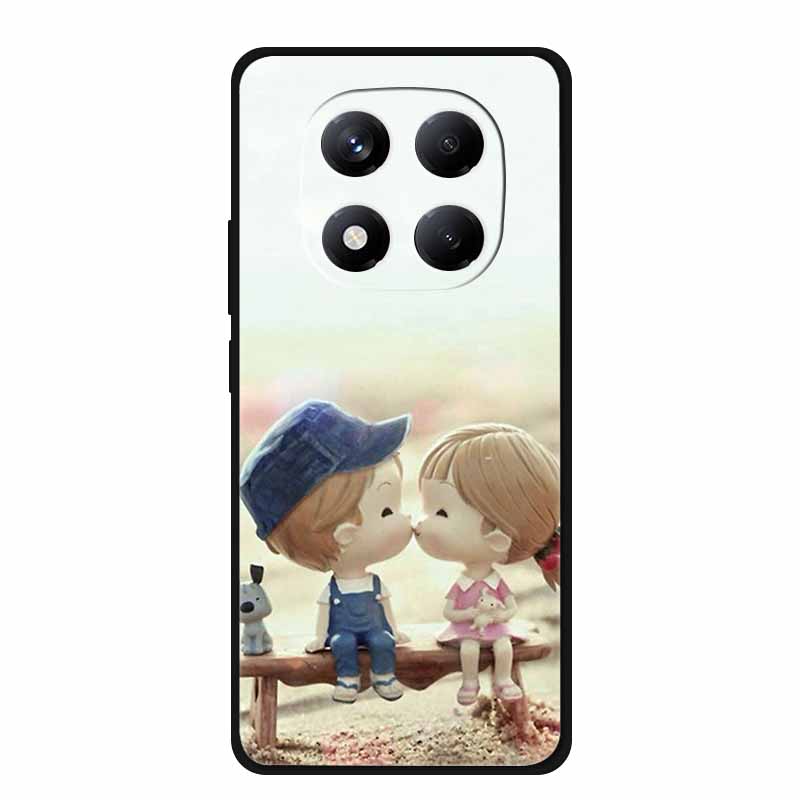 Чехол для Redmi Note 15 Pro+ Глобальный 6.83" Разноцветный Мягкий Силикон Funda TPU Чехол для Redmi Note 15 Pro 5G Глобальный Защитный Coque