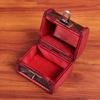 1PC Antique Mini Wood Treasure Chest Storage Box Jewelry Organizer Box Gift Box