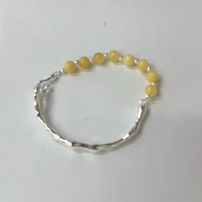 Элегантный браслет из стерлингового серебра с жемчугом - изысканный легкий роскошный подарок для подруг и модное украшение для рук