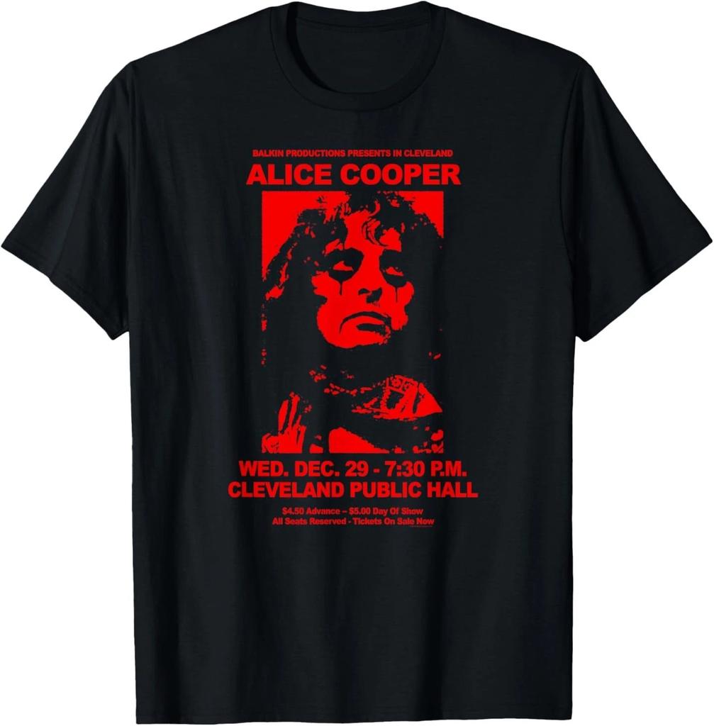 Alice Cooper - Cleveland Public Hall T-Shirt