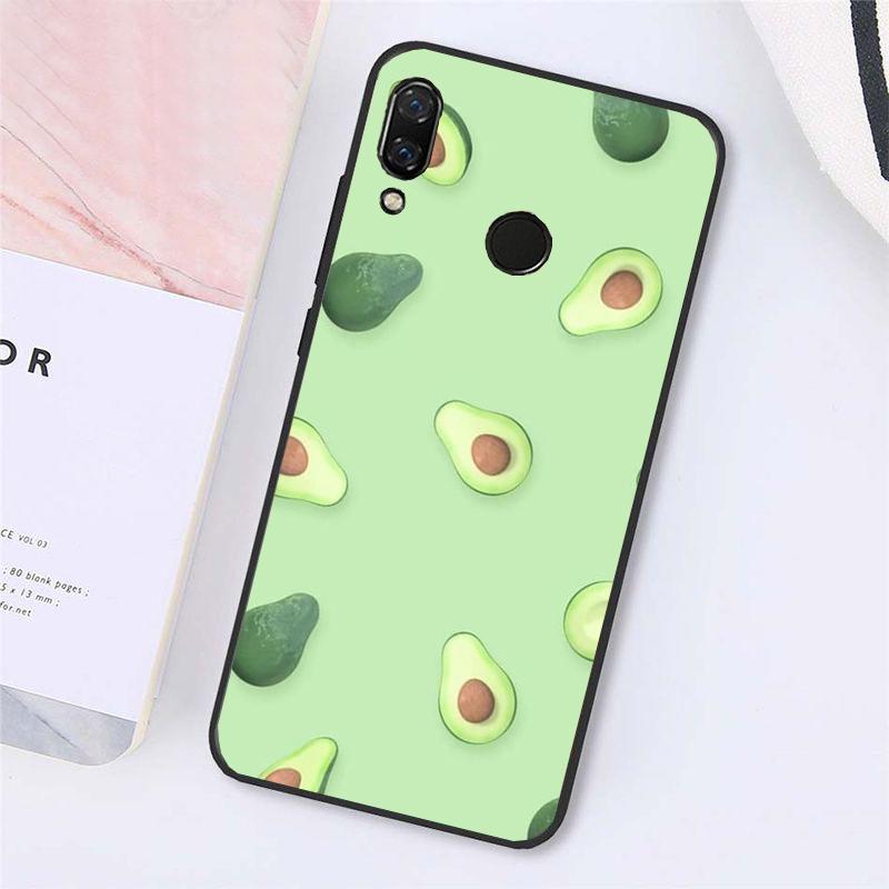 Чехол для телефона с фруктами, авокадо и едой для Xiaomi Redmi8 4X 6A S2 Go Redmi 5 5Plus Note8 Note5 7 Note8Pro