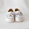 Baby Jam Unisex Bebe Marco Squeak Loafer White-Y858