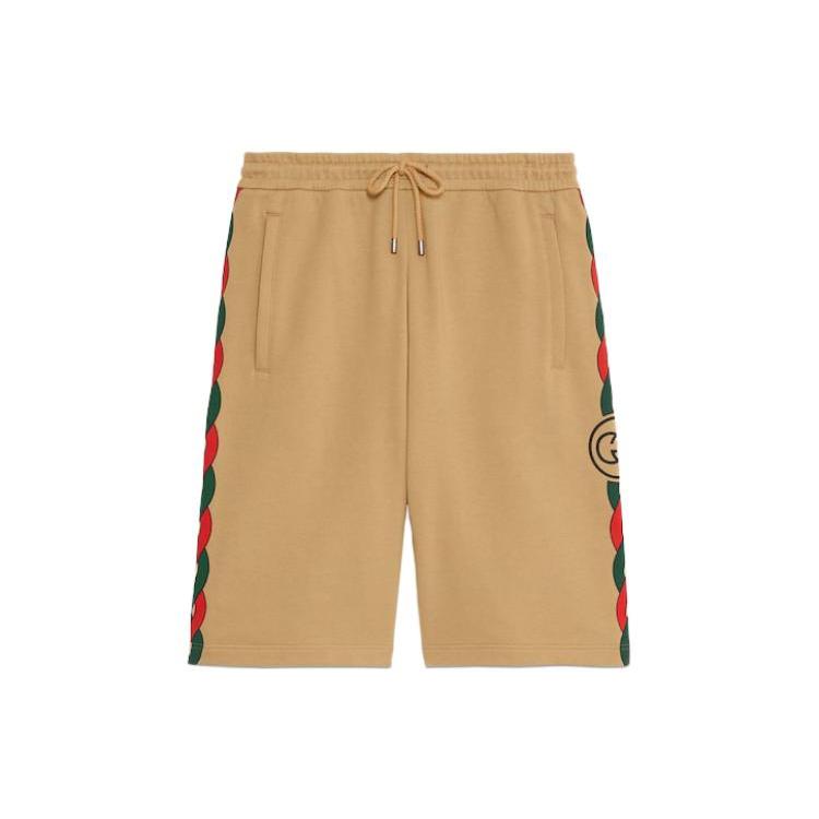 GUCCI Casual Shorts Men's Camel 693049-XJD7R-8011