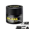 Glass Polishing Compound Powder Detergent Glasses Scratch Remover Car Glass Cleaning Powder Window Washing Solution For Removes