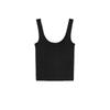 Spring New Women's Clothing Press Ornament Shoulder Strap Minimalist Easiest for Match round Neck Spaghetti-Strap Camisole Top 4424312