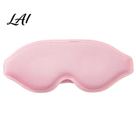 Travel Essentials for Sleeping Sleep Mask Men Women 3D Blackout Eye Masks with Adjustable Elastic Strap Side Deep Home Sleepers Light Blocking