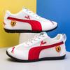 Spring  New Men's and Women's Explosions All-match Pippen Height Increased White Shoes Ins Trendy Casual Sneakers