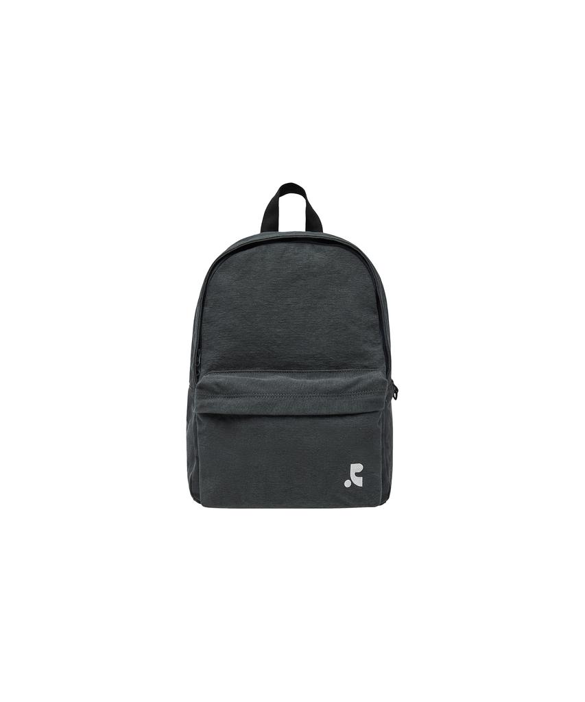 Рюкзак Rest&Recreation из стираного хлопка - Угольный