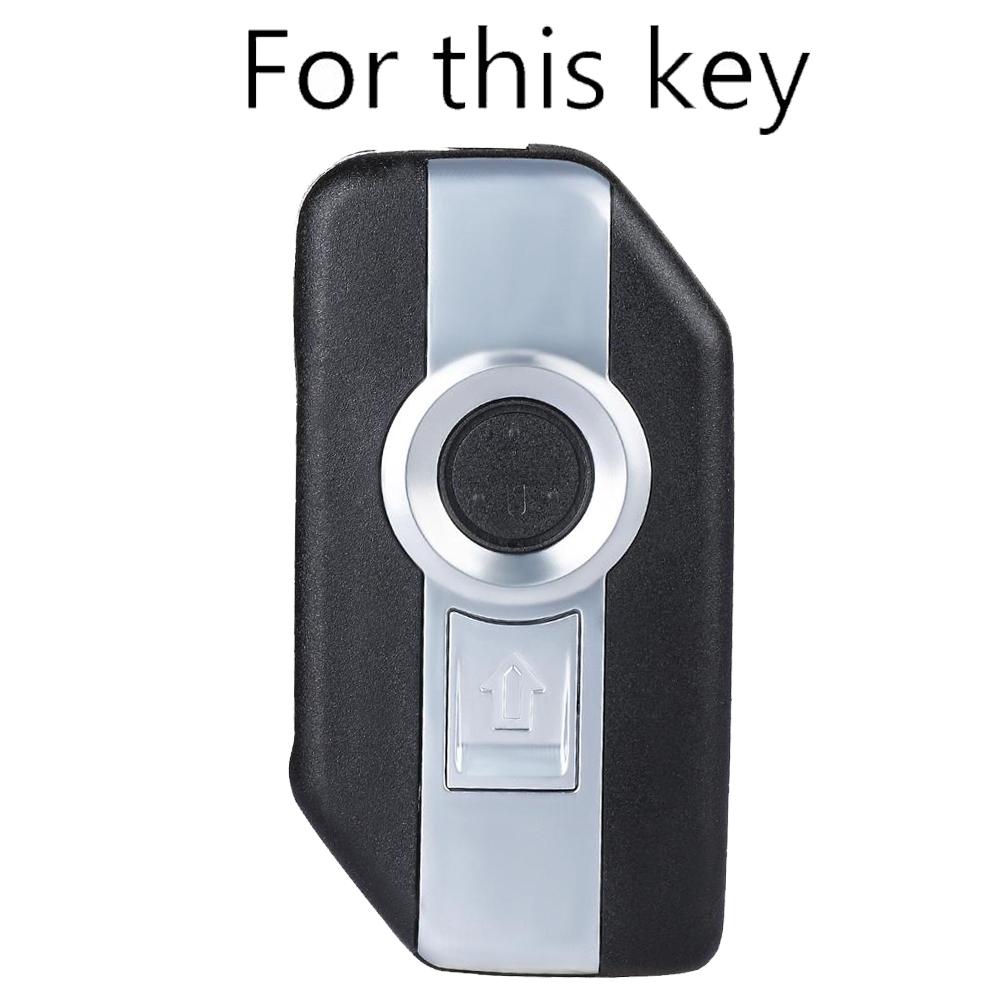 Силиконовый чехол для ключей, чехол-брелок для BMW K1600GT R1200GS LC ADV R1250GS ADV F750GS F850GS, 2 кнопки дистанционного управления без ключа