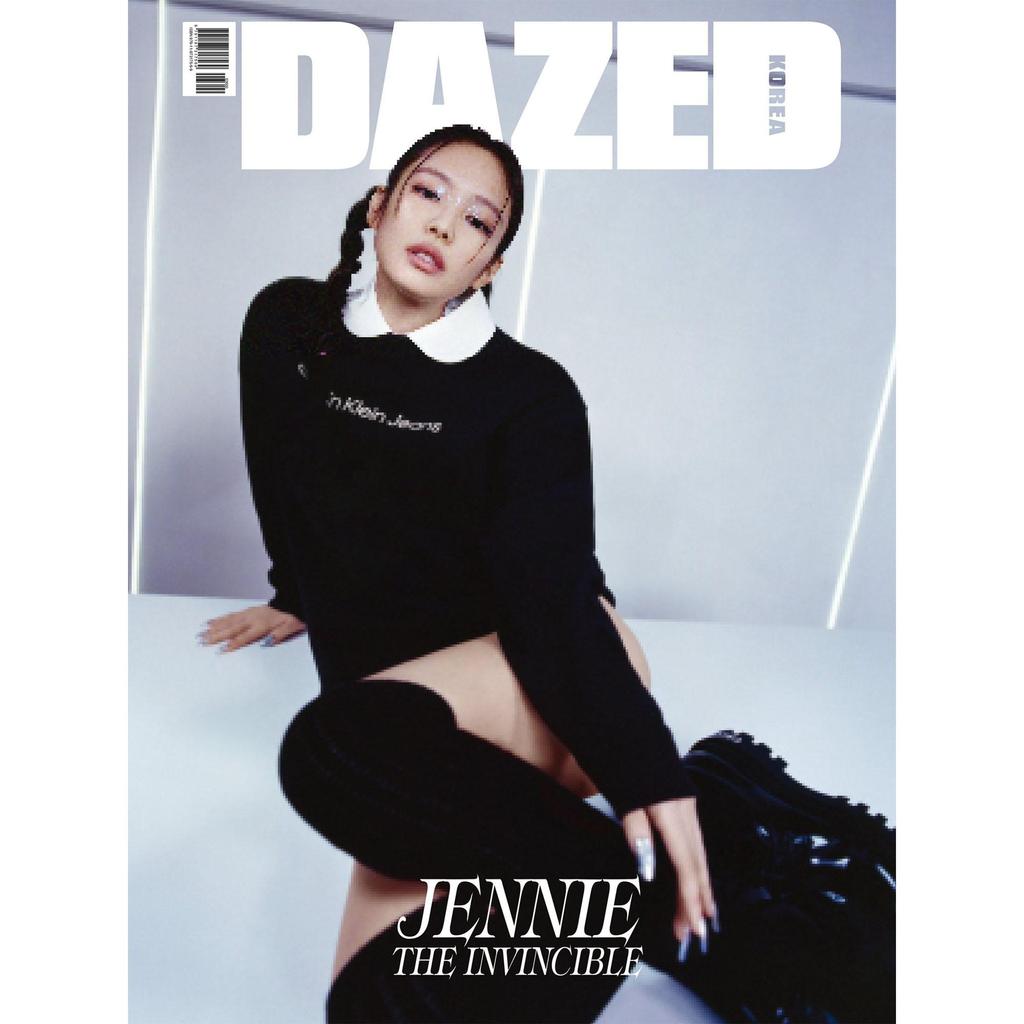 Dazed & Confused Korea 2021 Праздничный выпуск JENNIE Cover BLACKPINK, Журнал