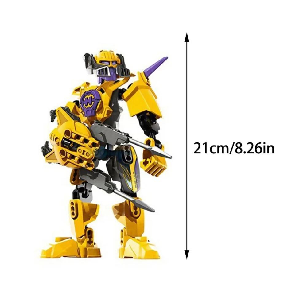 Космический десантник Герой Строительные блоки Factory Bionicle Робот Тело Игрушка