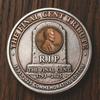 1/2/3/4/5Pcs Final Cent Tribute Coin R.I.P. Penny Souvenir Coin Historic Collectible Token History Buffs Collectors Enthusiasts Keepsake Gift