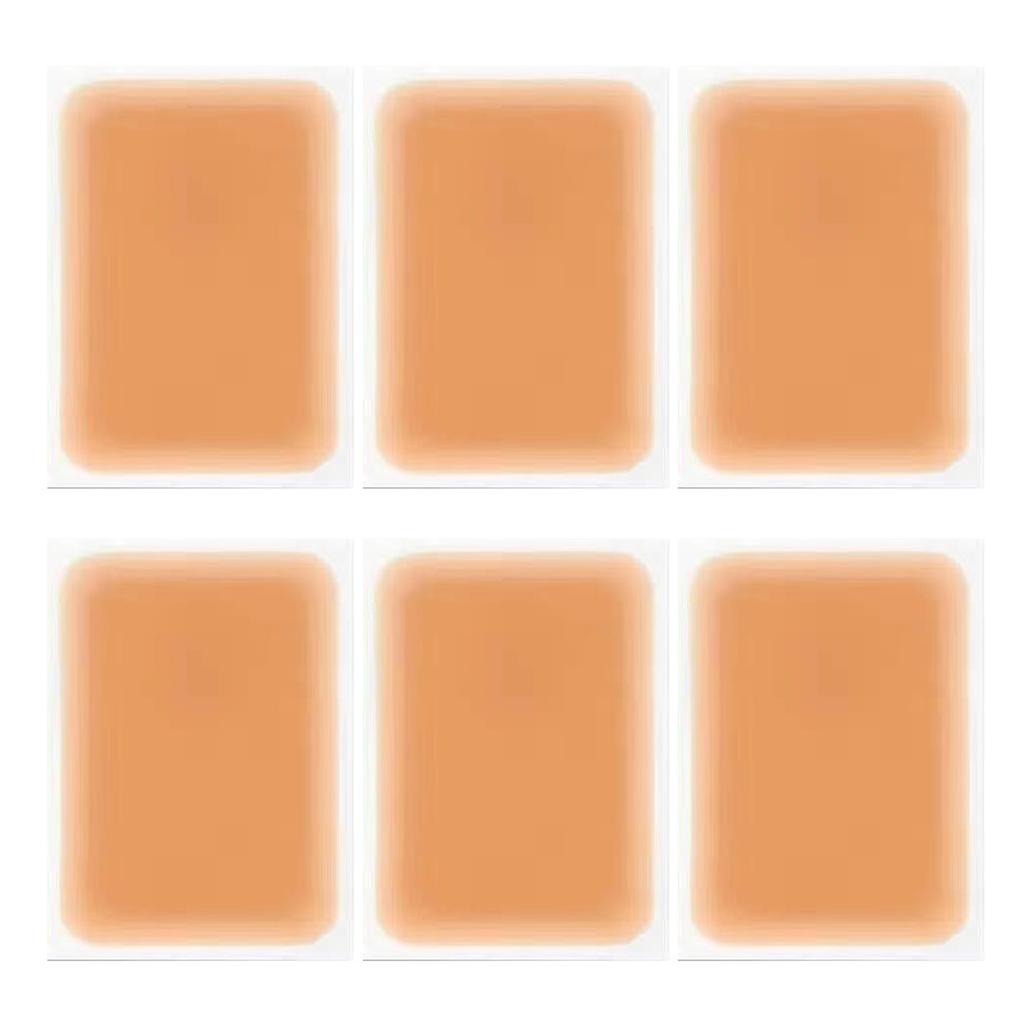 6 листов водонепроницаемой маскирующей ленты для кожи, наклейки для маскировки татуированных изъянов, наклейки для маскировки изъянов шрамов для свадеб