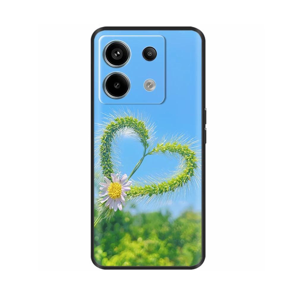 Для Xiaomi Redmi Note 13 Pro 13Pro Чехол Мягкий силиконовый чехол для телефона Funda для Xiomi Redmi Note 13 Pro Plus redmi Note13 4G 5G Coque