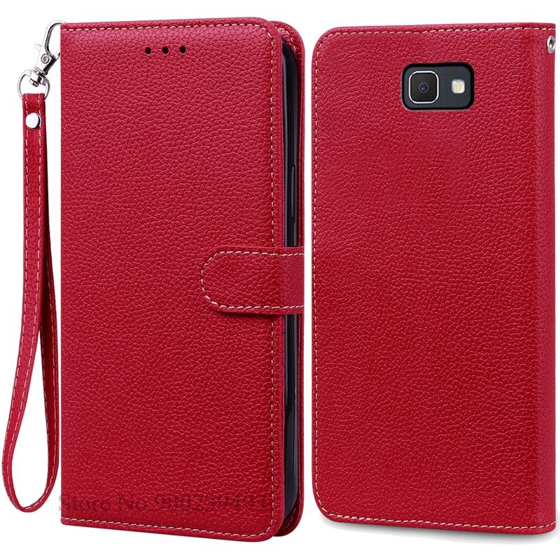 J7 Prime Case For Samsung J7 Prime Case Leather Wallet Flip Cover For Coque Samsung Galaxy J7 Prime Case SM-G610F Cover Fundas