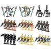 28pcs Star Wars Series Building Blocks Figures Assembly Minifigures For Kids Toys Gifts