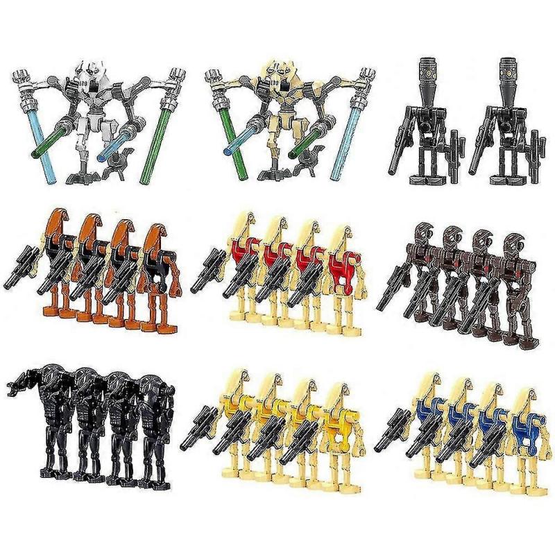 28pcs Star Wars Series Building Blocks Figures Assembly Minifigures For Kids Toys Gifts