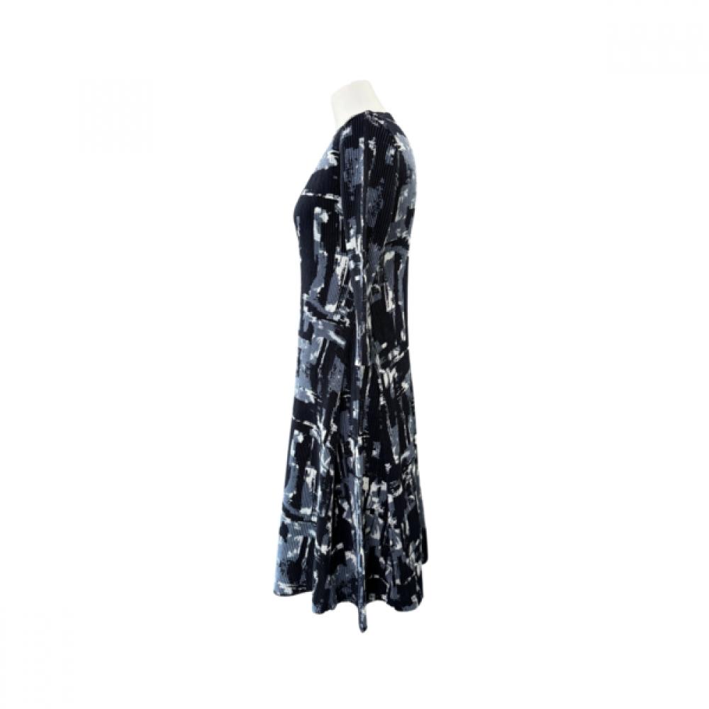 Specchio 3 4 Boat Neck Dress 461 502