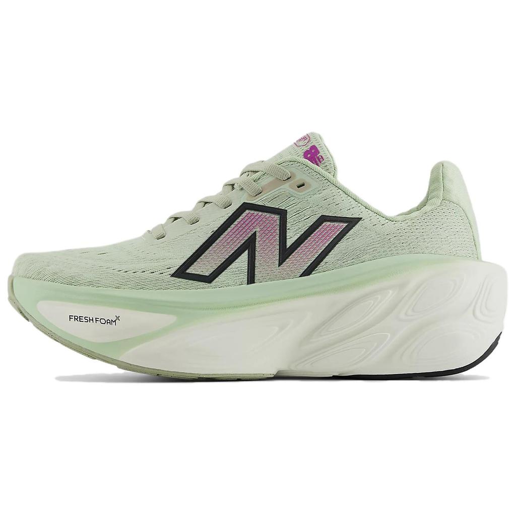 New New Balance Women's Fresh Foam X More V5 'Natural Mint Purple Fuchsia' Women's WMORLM5