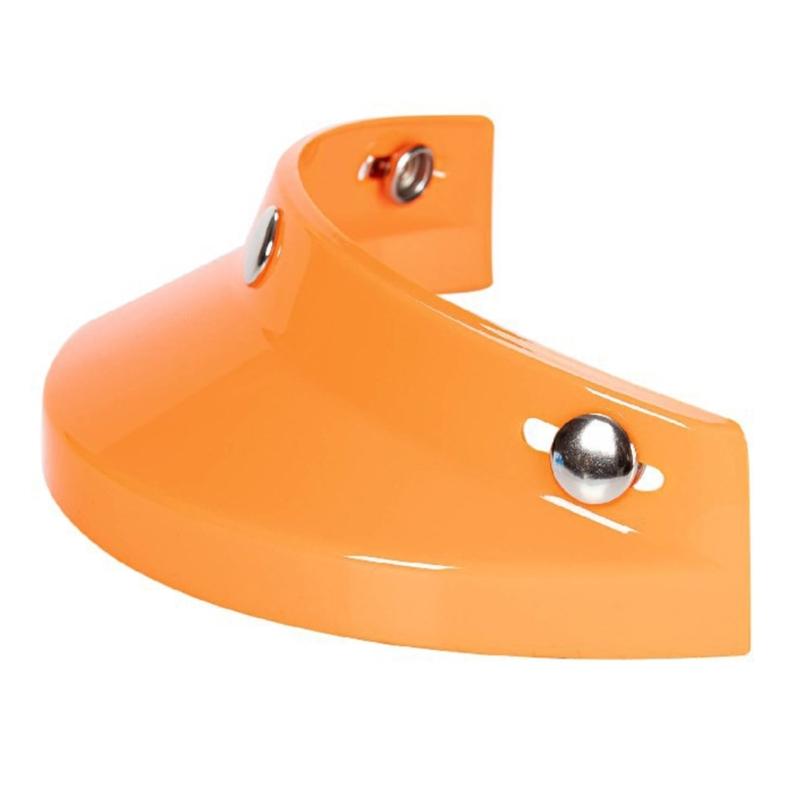 Мотоциклетный шлем с 3 кнопками, визор, линза для ретро-скутера, откидной, винтажный шлем