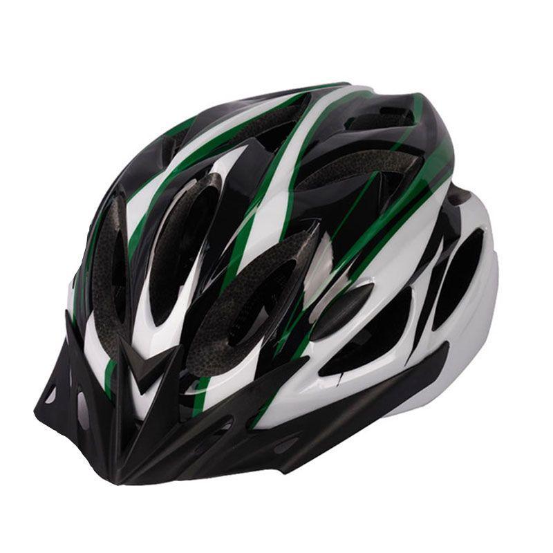 Bicycle Helmet Cycling Road Mountain Bike Integrated Forming Light Driving Outdoor Sports Hard Hat Equipment
