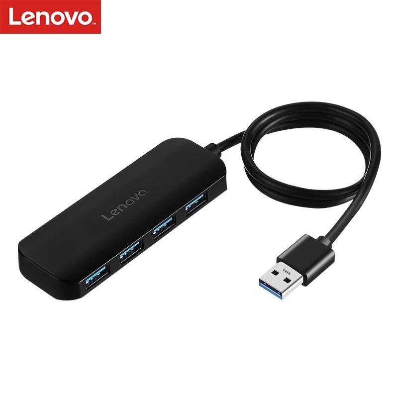 Lenovo USB-A Multi-Port Hub & Docking Station
