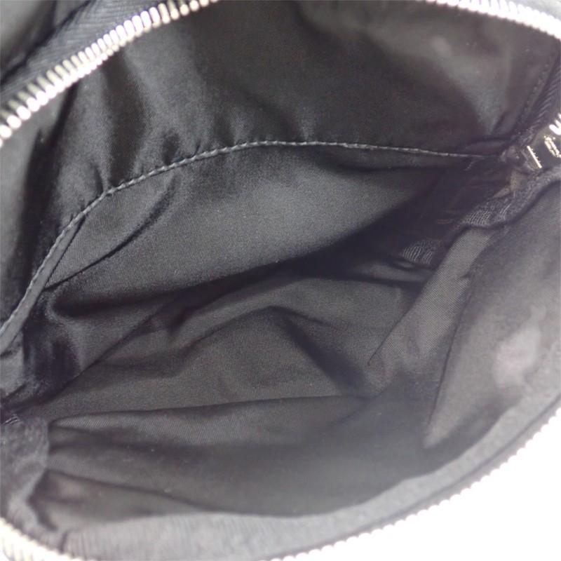 PRADA  BT8994 Shoulder Bag black Nylon mens