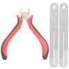 Multi-colored Guitar Repair Tool Metal+Plastic Guitar Fret Nipper  Instrument Repair
