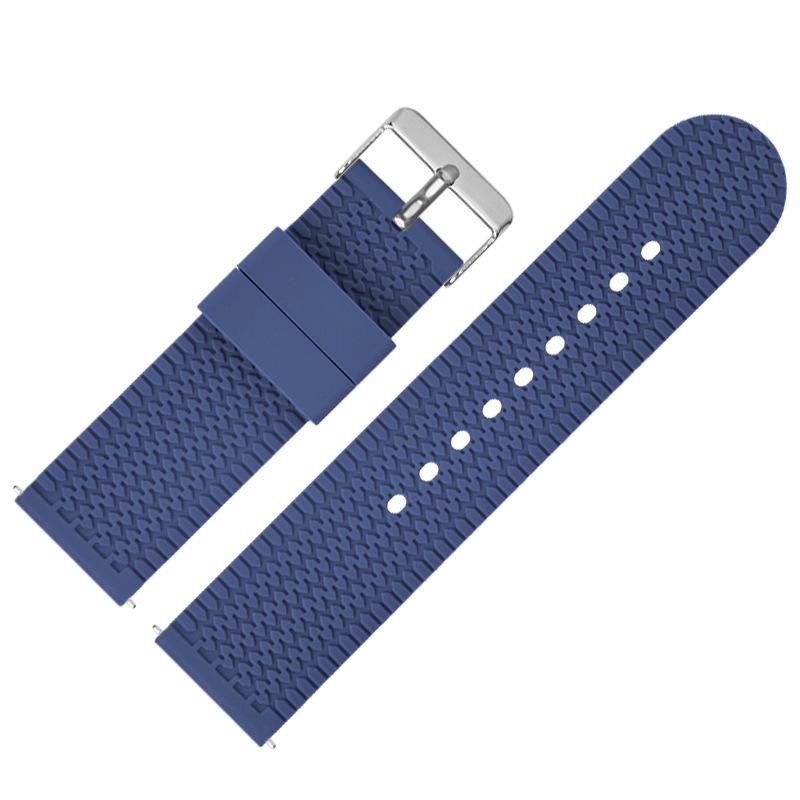 Премиальный силиконовый ремешок для Apple Watch S10/7/6/5/SE (20 / 22мм)