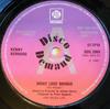 7-дюймовая пластинка KENNY BERNARD / THE LEON YOUNG STRI - What Love Brings / Glad All Over DDS2004PROMO Pye Records 1975 UK Соул/Фанк Б/У
