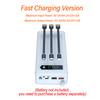 Встроенный 3-проводной набор Power Bank без пайки Корпус для DIY мобильного источника питания вмещает 16 штук литиевых аккумуляторов 18650 без аккумуляторов