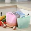 Versatiles Silicones Steaming Bag Freezer Preservations Leakproof Food Storage Bag Kitchen Bag