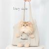 Портативный рюкзак для питомца для улицы, кроссбоди, на одно плечо, большой вместимости, сумка для кошки, удобный инструмент для переноски, открытый дизайн, дышащий, товары для переноски питомца