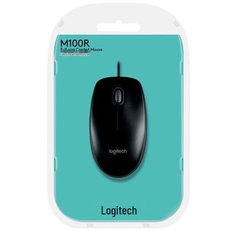 Проводная мышь Logitech M100r
