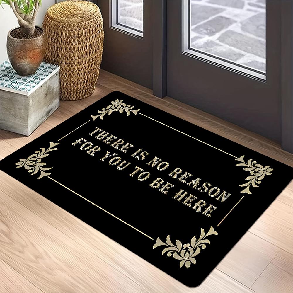 Смешные приветственные коврики Пожалуйста, снимите обувь Коврик для прихожей В помещении и на улице Персонализированный придверный коврик Оригинальный коврик в подарок